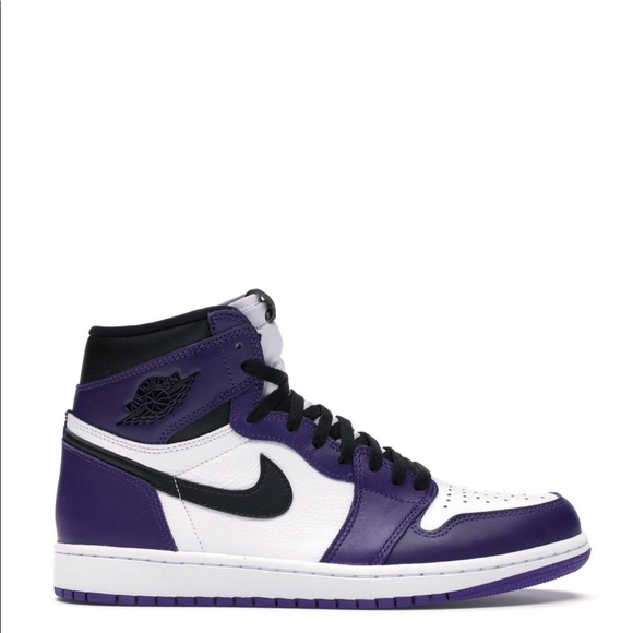 Jordan Other - 🟣Air Jordan 1 High ‘Court Purple’ (Sz 10.5)